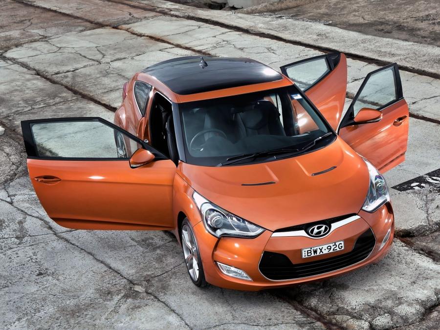  Hyundai Veloster 2012 года  (AU) (фото 25 из 30)